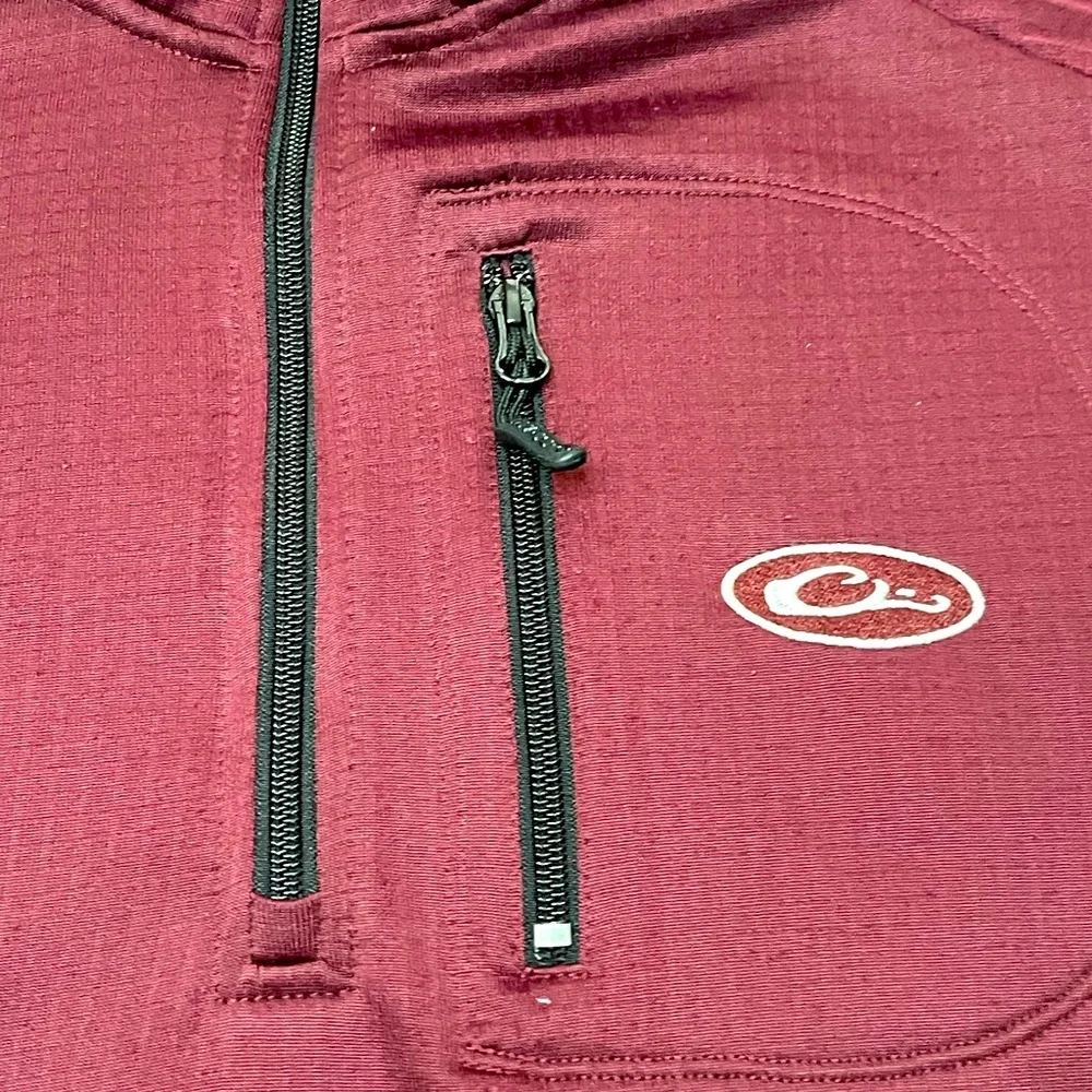 Mississippi State -Drake Waterfowl men’s XL Bulldogs 1/4 zip,jacket hunting
